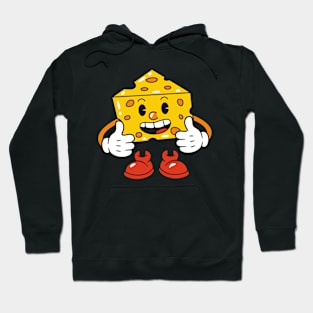 Smiley Cheese Hoodie